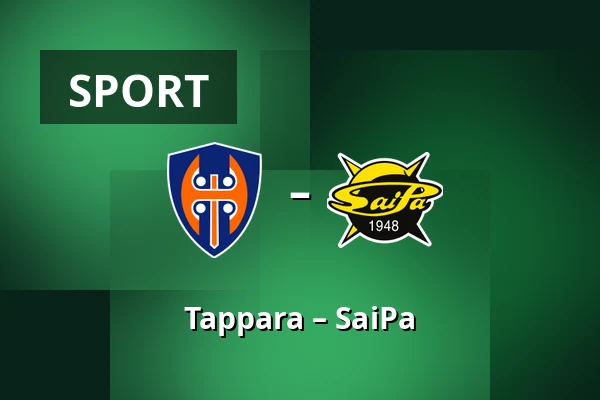 Tappara – SaiPa — Tammerfors