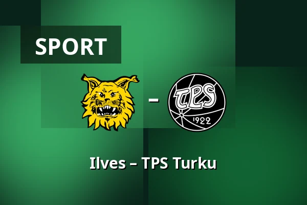 Ilves – TPS Turku — Tammerfors