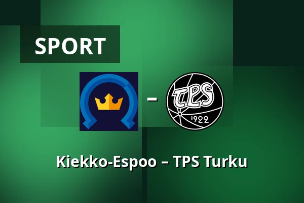 Kiekko-Espoo – TPS Turku — Esbo