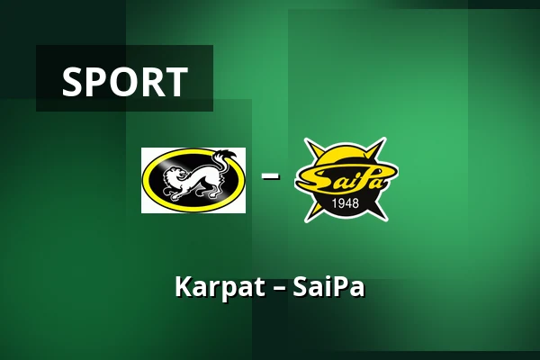 Karpat – SaiPa — Uleåborg