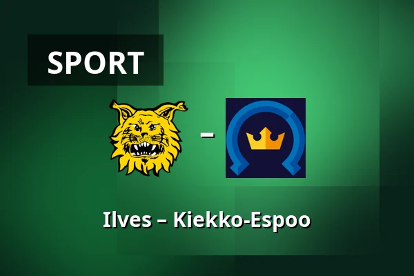 Ilves – Kiekko-Espoo — Tammerfors