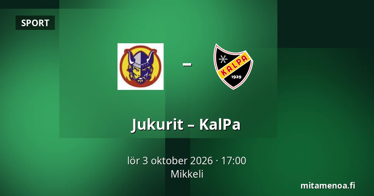 Jukurit – KalPa — Sankt Michel