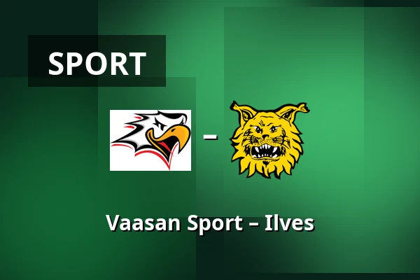 Vaasan Sport – Ilves — Vasa
