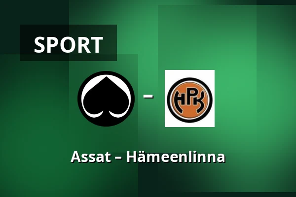 Assat – Hameenlinna — Björneborg