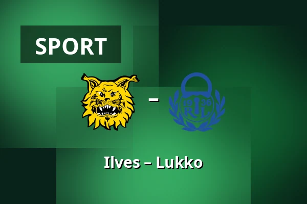 Ilves – Lukko — Tammerfors
