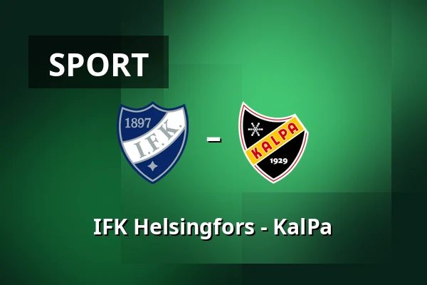 IFK Helsinki – KalPa — Helsingfors