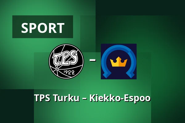 TPS Turku – Kiekko-Espoo — Åbo