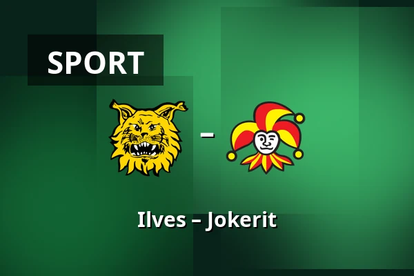 Ilves – Jokerit — Tammerfors