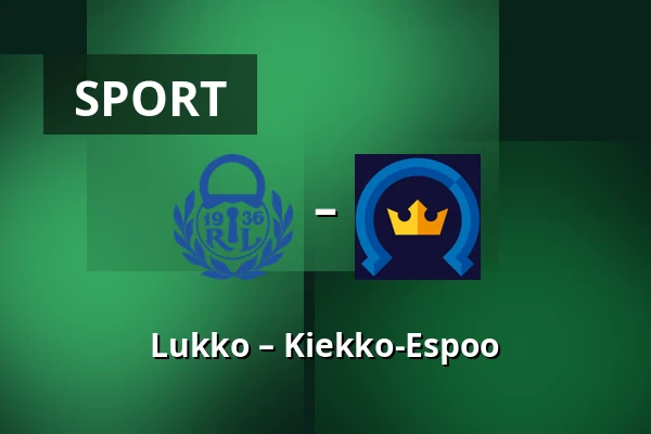 Lukko – Kiekko-Espoo — Raumo