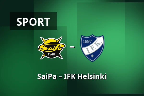 SaiPa – IFK Helsinki — Villmanstrand