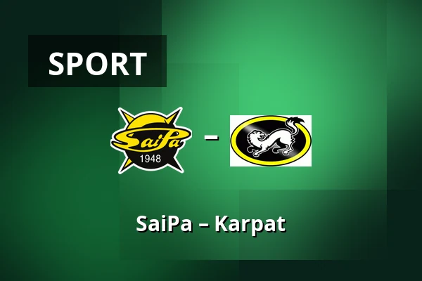 SaiPa – Karpat — Villmanstrand