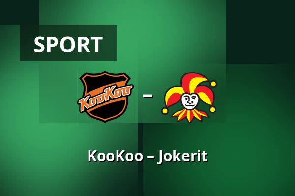 KooKoo – Jokerit — Kouvola