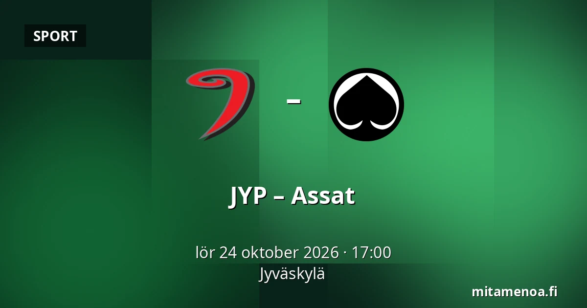 JYP – Assat — Jyväskylä