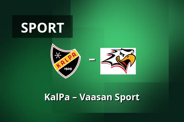 KalPa – Vaasan Sport — Kuopio