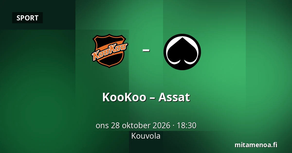 KooKoo – Assat — Kouvola