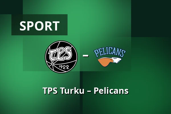 TPS Turku – Pelicans — Åbo