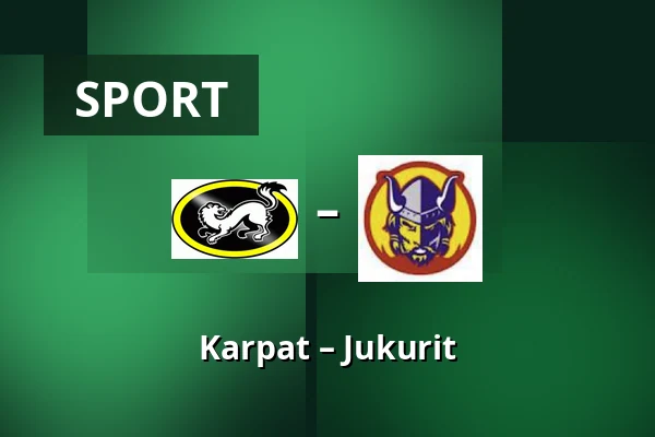 Karpat – Jukurit — Uleåborg
