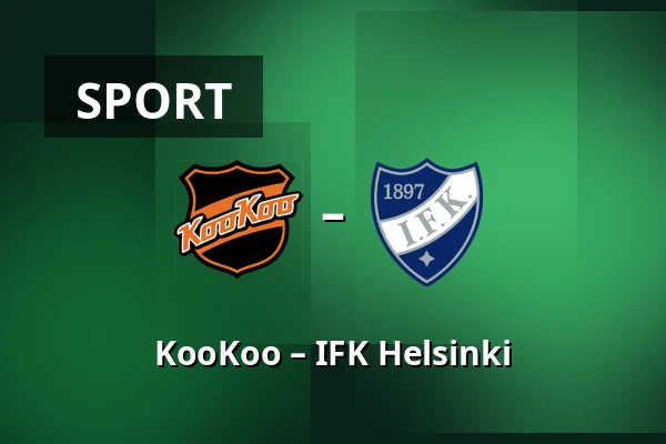 KooKoo – IFK Helsinki — Kouvola
