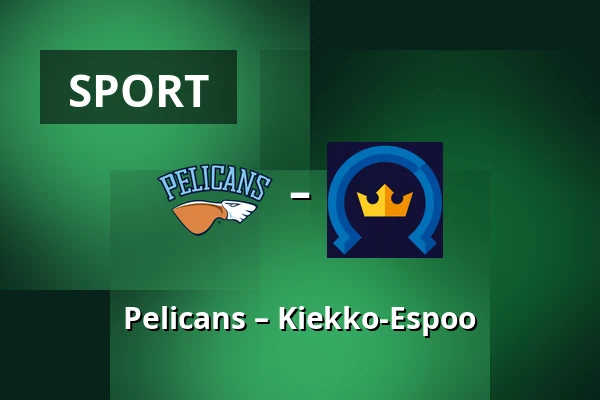 Pelicans – Kiekko-Espoo — Lahtis