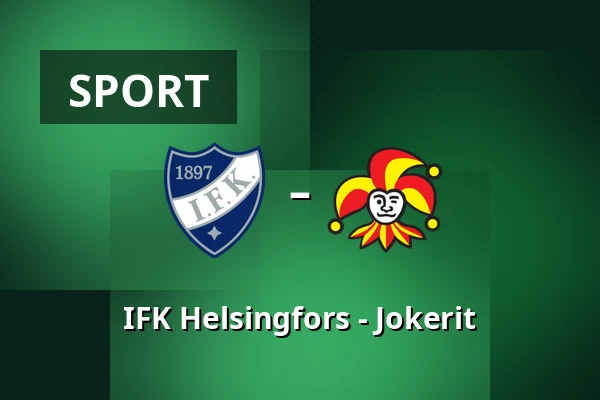 IFK Helsinki – Jokerit — Helsingfors