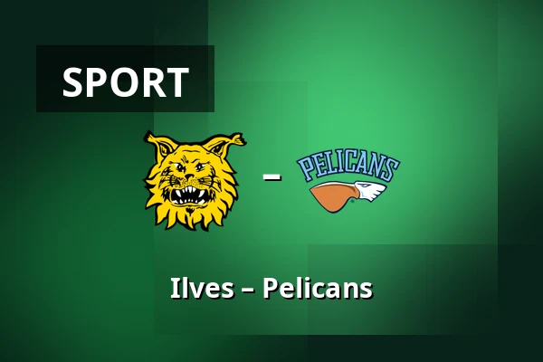Ilves – Pelicans — Tammerfors