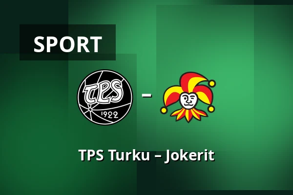TPS Turku – Jokerit — Åbo