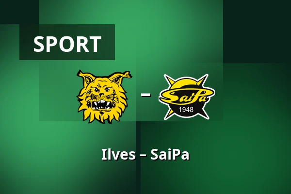 Ilves – SaiPa — Tammerfors