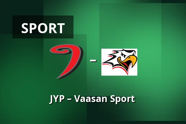 JYP – Vaasan Sport — Jyväskylä