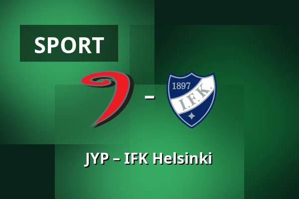 JYP – IFK Helsinki — Jyväskylä