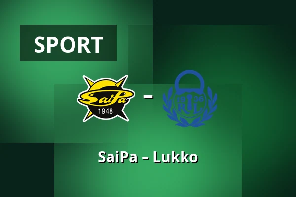 SaiPa – Lukko — Villmanstrand