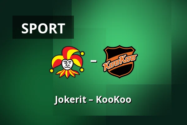 Jokerit – KooKoo — Helsingfors