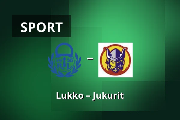 Lukko – Jukurit — Raumo