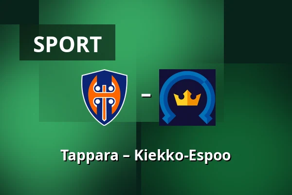 Tappara – Kiekko-Espoo — Tammerfors