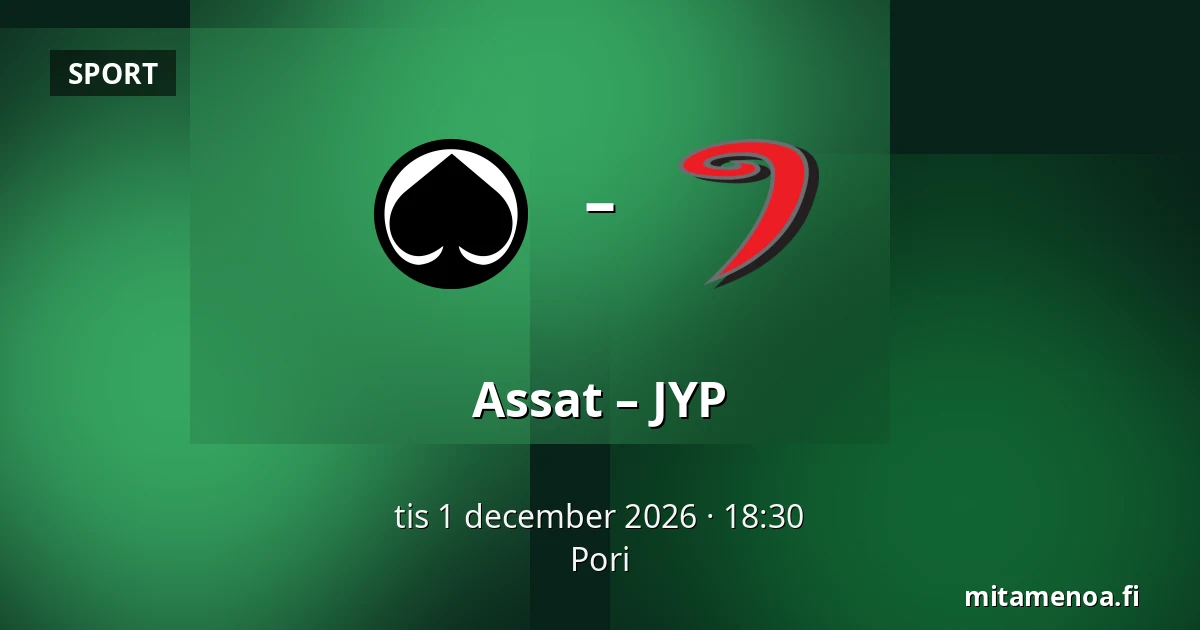 Assat – JYP — Björneborg