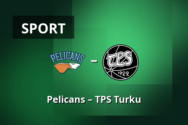 Pelicans – TPS Turku — Lahtis