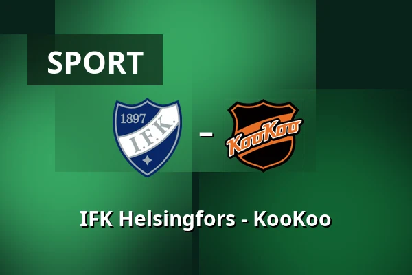IFK Helsinki – KooKoo — Helsingfors