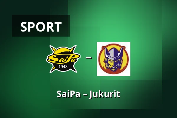 SaiPa – Jukurit — Villmanstrand