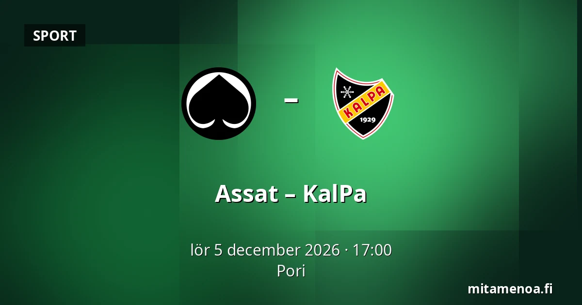 Assat – KalPa — Björneborg