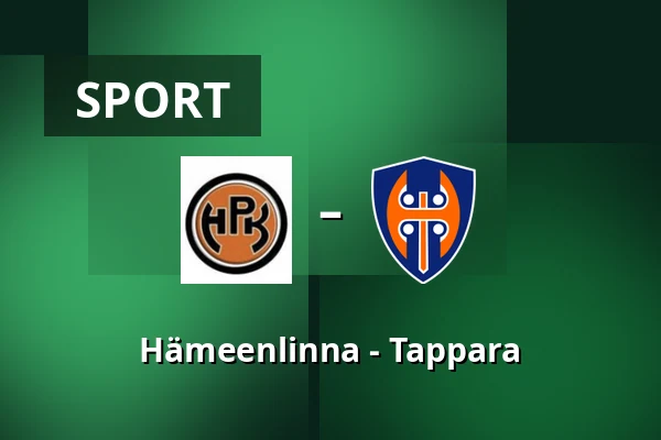 Hameenlinna – Tappara — Tavastehus