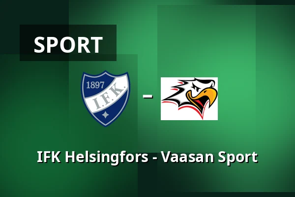 IFK Helsinki – Vaasan Sport — Helsingfors