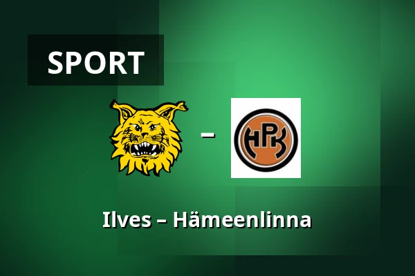 Ilves – Hameenlinna — Tammerfors