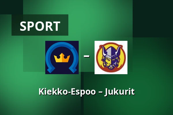 Kiekko-Espoo – Jukurit — Esbo