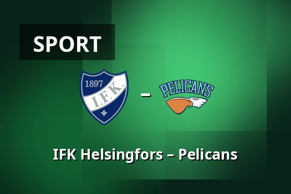IFK Helsinki – Pelicans — Helsingfors