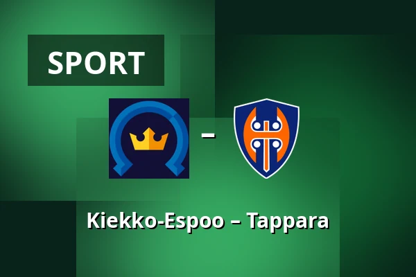 Kiekko-Espoo – Tappara — Esbo