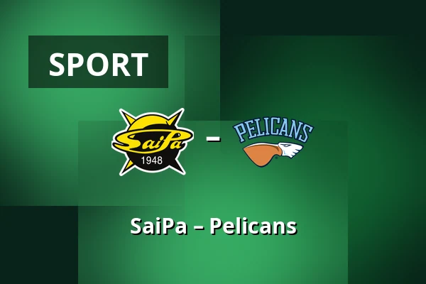 SaiPa – Pelicans — Villmanstrand