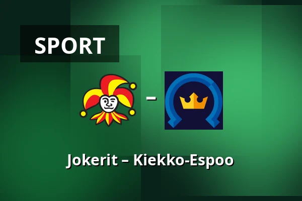 Jokerit – Kiekko-Espoo — Helsingfors