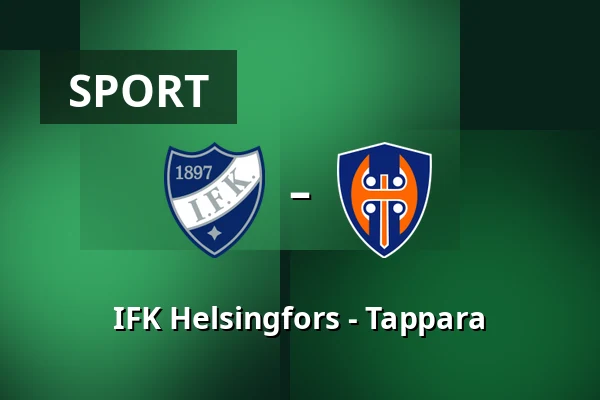 IFK Helsinki – Tappara — Helsingfors