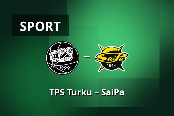 TPS Turku – SaiPa — Åbo
