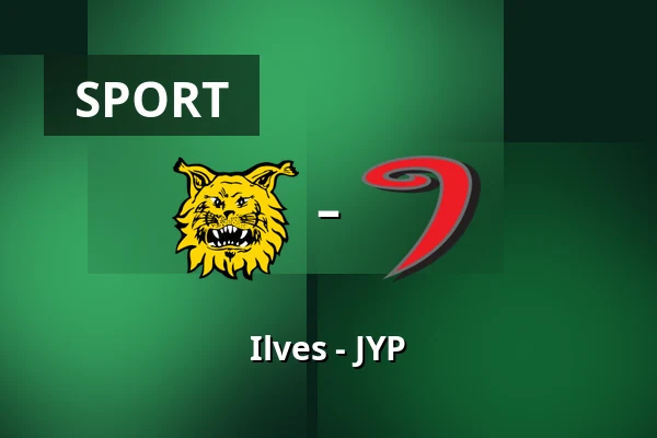 Ilves – JYP — Tammerfors