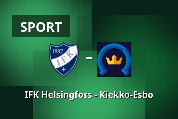 IFK Helsinki – Kiekko-Espoo — Helsingfors